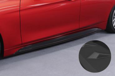 CSR Seitenschweller mit ABE für BMW 3er F30 / F31 SS595-S strukturiert schwarz matt (keine Lackierung erforderlich)