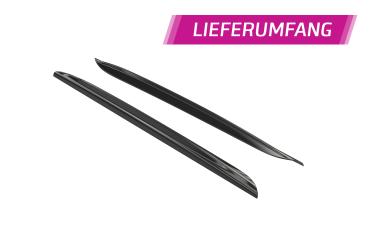 CSR Seitenschweller mit ABE für BMW 3er F30 / F31 SS595-G Glossy schwarz Hochglanz (keine Lackierung erforderlich)