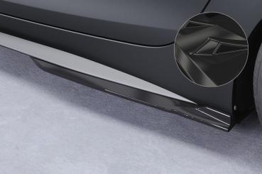 CSR Seitenschweller mit ABE für Mercedes Benz AMG GT (190) SS597-G Glossy schwarz Hochglanz (keine Lackierung erforderlich)