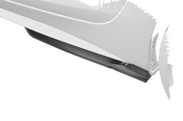 CSR Seitenschweller mit ABE für Mercedes Benz AMG GT (190) SS597-C Carbon Look Hochglanz (keine Lackierung erforderlich)