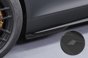 CSR Seitenschweller mit ABE für Mercedes Benz AMG GT (190) SS598-S Strukturiert schwarz matt (keine Lackierung erforderlich)