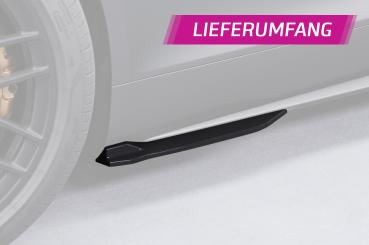 CSR Seitenschweller mit ABE für Mercedes Benz AMG GT (190) SS598-S Strukturiert schwarz matt (keine Lackierung erforderlich)