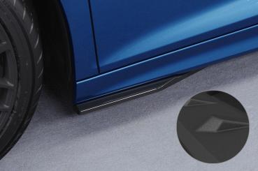 CSR Seitenschweller mit ABE für Audi R8 (Typ 4S) SS599-S Strukturiert schwarz matt (keine Lackierung erforderlich)