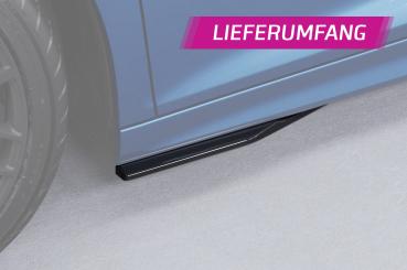 CSR Seitenschweller mit ABE für Audi R8 (Typ 4S) SS599-S Strukturiert schwarz matt (keine Lackierung erforderlich)