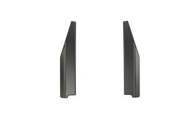 CSR Seitenschweller mit ABE für Audi R8 (Typ 4S) SS599-S Strukturiert schwarz matt (keine Lackierung erforderlich)