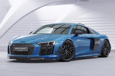 CSR Seitenschweller mit ABE für Audi R8 (Typ 4S) SS600-C Carbon Look Hochglanz (keine Lackierung erforderlich)