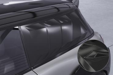 CSR Seitenscheibenblenden mit ABE für Mini F56 SSB009-C Carbon Look Hochglanz (keine Lackierung erforderlich)