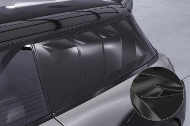 CSR Seitenscheibenblenden mit ABE für Mini F56 SSB009-G Glossy schwarz Hochglanz (keine Lackierung erforderlich)