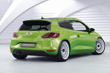 CSR Seitenscheibenblenden mit ABE für VW Scirocco 3 (Typ 13) SSB011-C Carbon Look Hochglanz (keine Lackierung erforderlich)