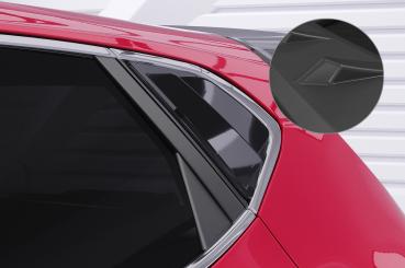 CSR Seitenscheibenblenden mit ABE für Kia Ceed (JD) SSB012-L Lackierung erforderlich (unlackiert roh)