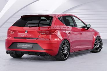 CSR Seitenscheibenblenden mit ABE für Seat Leon 3 (Typ 5F) 5-Türer SSB015-L Lackierung erforderlich (unlackiert roh)