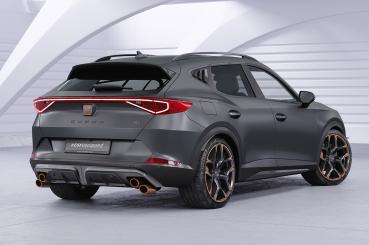 CSR Seitenscheibenblenden mit ABE für Cupra Formentor SSB016-G Glossy schwarz Hochglanz (keine Lackierung erforderlich)