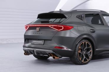 CSR Seitenscheibenblenden mit ABE für Cupra Formentor SSB016-G Glossy schwarz Hochglanz (keine Lackierung erforderlich)