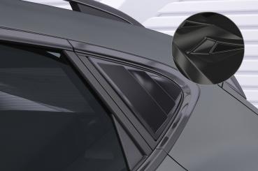 CSR Seitenscheibenblenden mit ABE für Cupra Formentor SSB016-G Glossy schwarz Hochglanz (keine Lackierung erforderlich)