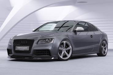 CSR Seitenscheibenblenden mit ABE für Audi A5 / S5 / RS5 (8T) Coupe SSB019-L Lackierung erforderlich (unlackiert roh)