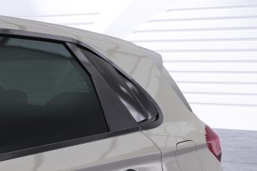 CSR Seitenscheibenblenden mit ABE für Hyundai I30 (PD) Schrägheck SSB024-G Glossy schwarz Hochglanz (keine Lackierung erforderlich)