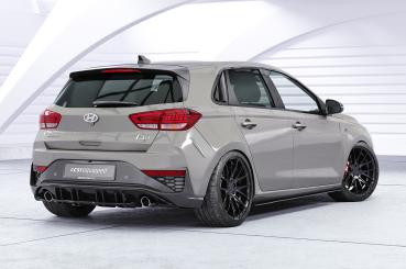 CSR Seitenscheibenblenden mit ABE für Hyundai I30 (PD) Schrägheck SSB024-G Glossy schwarz Hochglanz (keine Lackierung erforderlich)