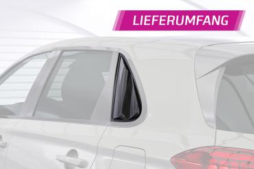CSR Seitenscheibenblenden mit ABE für Hyundai I30 (PD) Schrägheck SSB024-G Glossy schwarz Hochglanz (keine Lackierung erforderlich)