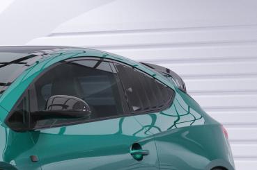 CSR Seitenscheibenblenden mit ABE für Opel Astra J GTC SSB031-S Strukturiert schwarz matt (keine Lackierung erforderlich)