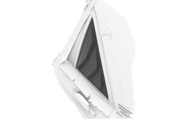 CSR Seitenscheibenblenden mit ABE für Mercedes Benz W201 / 190er Limousine SSB037-S Strukturiert schwarz matt (keine Lackierung erforderlich)