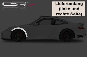 CSR Radlaufverbreiterung für Porsche 911/997 vorne VB007