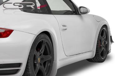 CSR Radlaufverbreiterung vorne für Porsche 911/997 GT/3 Facelift VB011