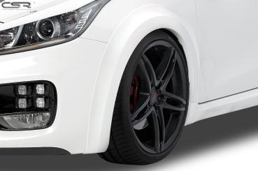CSR Kotflügelverbreiterung vorne für KIA cee'd  / pro_cee'd (JD) VB012