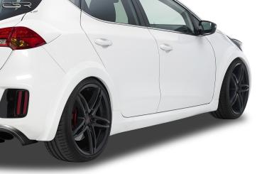CSR Kotflügelverbreiterung vorne für KIA cee'd  / pro_cee'd (JD) VB012