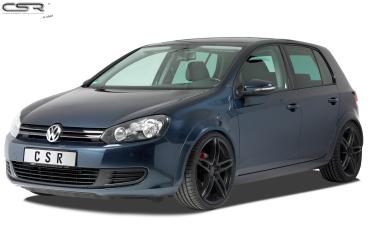 CSR Kotflügelverbreiterung vorne für VW Golf 6 VB015