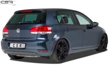 CSR Kotflügelverbreiterung vorne für VW Golf 6 VB015