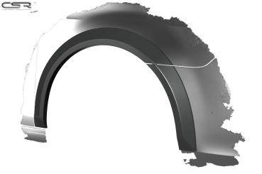 CSR Kotflügelverbreiterung vorne für VW Golf 6 VB015