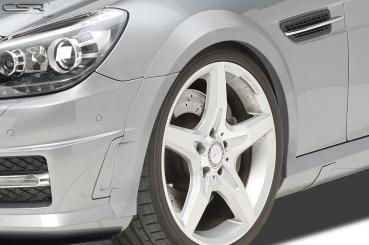 CSR Kotflügelverbreiterung vorne für Mercedes-Benz SLK / SLC R172 VB017