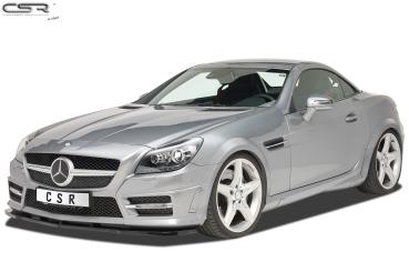 CSR Kotflügelverbreiterung vorne für Mercedes-Benz SLK / SLC R172 VB017