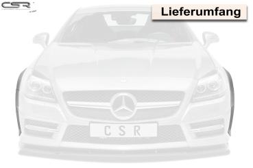 CSR Kotflügelverbreiterung vorne für Mercedes-Benz SLK / SLC R172 VB017