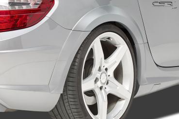 CSR Kotflügelverbreiterung hinten für Mercedes-Benz SLK / SLC R172 VB018