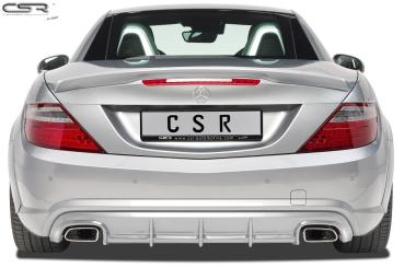 CSR Kotflügelverbreiterung hinten für Mercedes-Benz SLK / SLC R172 VB018