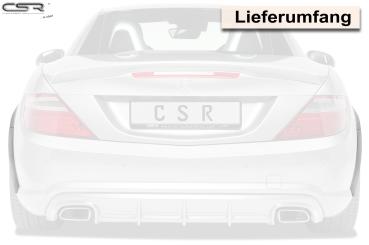CSR Kotflügelverbreiterung hinten für Mercedes-Benz SLK / SLC R172 VB018