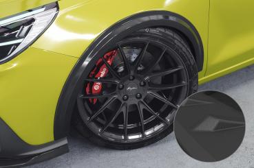 CSR Kotflügelverbreiterung für Hyundai I30 (PD) VB035-S strukturiert schwarz matt (keine Lackierung erforderlich)