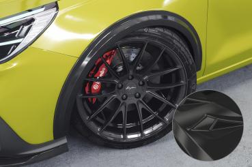 CSR Kotflügelverbreiterung für Hyundai I30 (PD) VB035-G Glossy schwarz Hochglanz (keine Lackierung erforderlich)