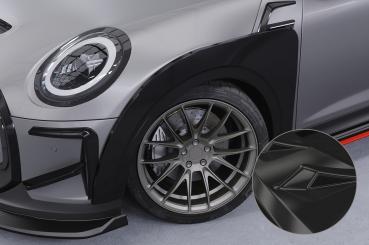 CSR Kotflügelverbreiterung für Mini F56 / F57 VB036-G Glossy schwarz Hochglanz (keine Lackierung erforderlich)