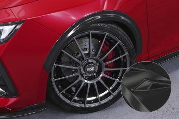 CSR Kotflügelverbreiterung für Opel Astra L VB037-G Glossy schwarz Hochglanz (keine Lackierung erforderlich)