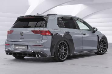 CSR Kotflügelverbreiterung für VW Golf 8 VB038-G Glossy schwarz Hochglanz (keine Lackierung erforderlich)