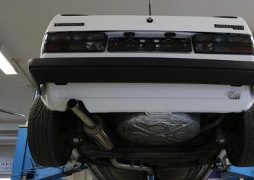 Fox passend für VW Golf I GTI Endschalldämpfer Ø63,5mm - 1x63,5 Typ 23  VW050001-253