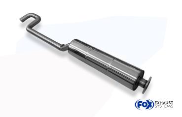 Fox passend für Audi A3 8V e-tron und VW Golf VII/ VIII - GTE Vorschalldämpfer VW056210-VSD