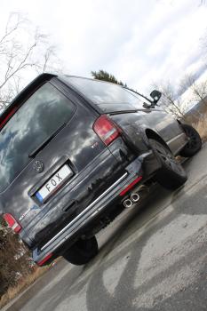 Fox passend für VW Bus T5/ T6 Endschalldämpfer - 2x88x74 Typ 33 VW131012-364