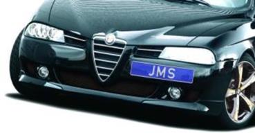JMS Frontlippe Racelook für Alfa Romeo 156 Limousine + Sportwagon ab 07/2003 GFK unlackiert (Lackierung erforderlich) inkl. Teilegutachten