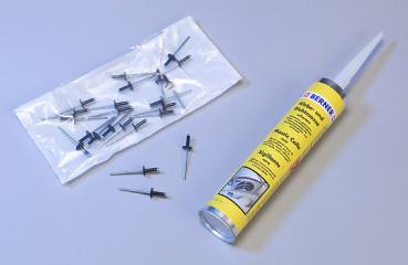 CSR Montagezubehör Kleber Nieten ZB002