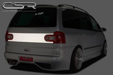 CSR Heckblende für VW Sharan für Nummernschild ZB018
