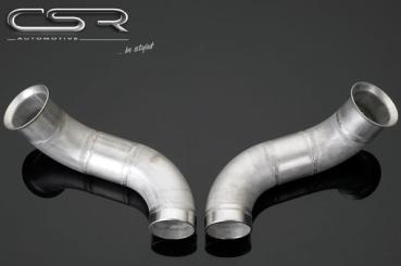 CSR Umleitungsrohre für Endrohre für Porsche Turbo-Look Umbau ZB076