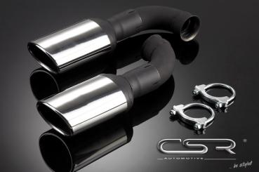 CSR Endrohre für ESD001 VW Scirocco 3 ZB081